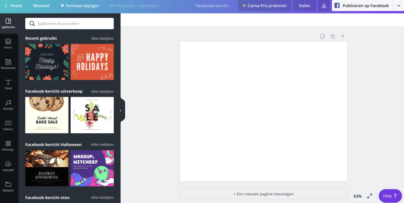 Canva - remote collaboration tool
