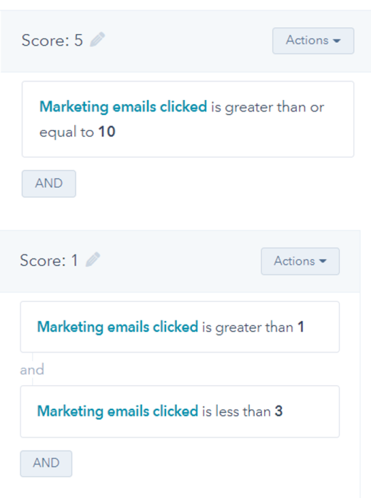 lead-scoring example