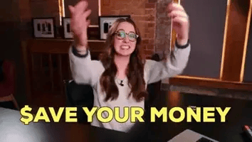 Save money